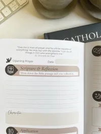 Catholic Prayer Journal, Lectio Divina & Examen by The Stump of Jesse – Image 4