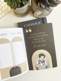 Catholic Prayer Journal, Lectio Divina & Examen by The Stump of Jesse – Image 8