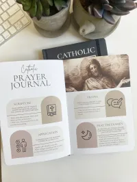 Catholic Prayer Journal, Lectio Divina & Examen by The Stump of Jesse – Image 11