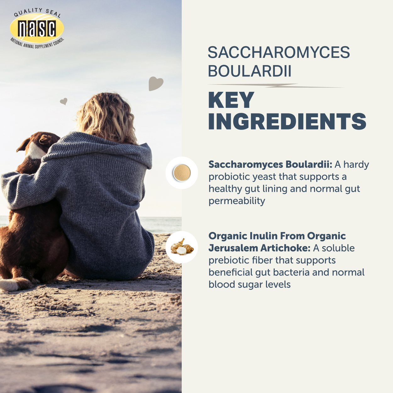 Saccharomyces Boulardii Probiotic for Dogs – Image 4