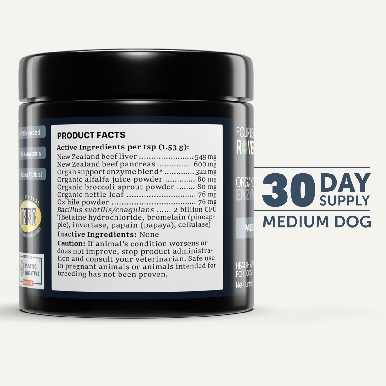 Organ Care Digestive Enzymes for Dogs – Image 2