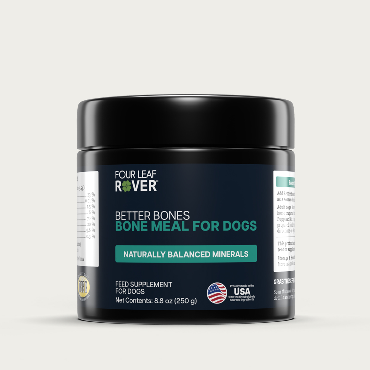 Bone Meal for Dogs & Homemade Diet Supplement | Better Bones – Image 1