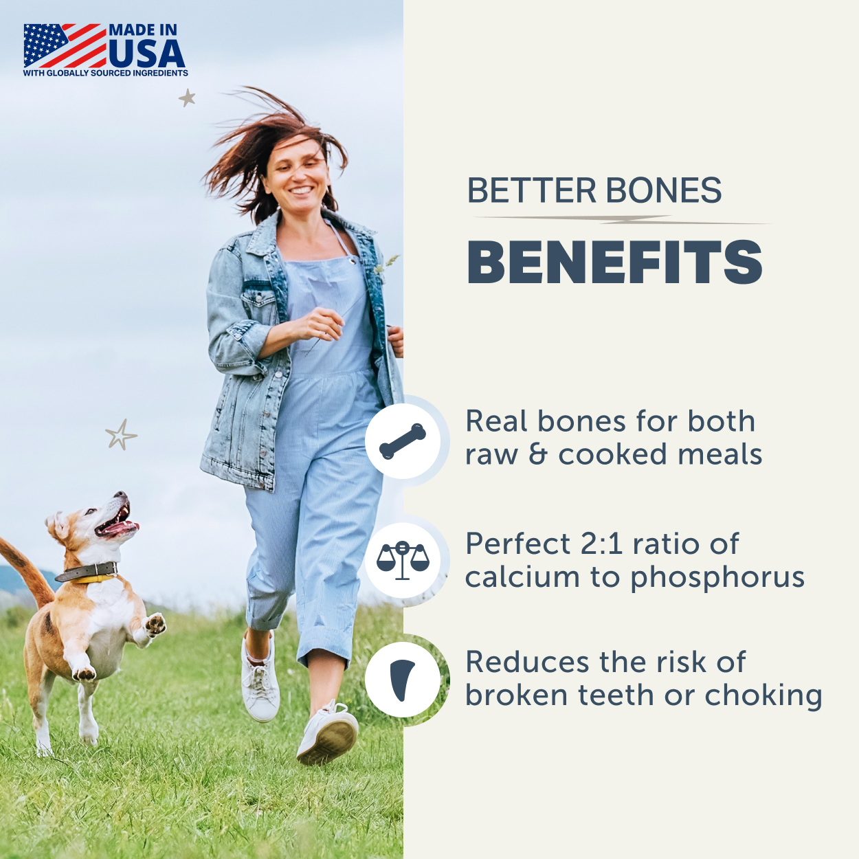 Bone Meal for Dogs & Homemade Diet Supplement | Better Bones – Image 6