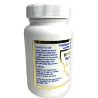 Buck Mountain Yarrow Powder for Dogs, Cats & Horses – Image 2