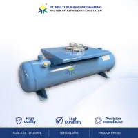 Liquid Receiver Horizontal 30 Liter – Image 3