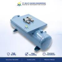 Liquid Receiver Horizontal 30 Liter – Image 5