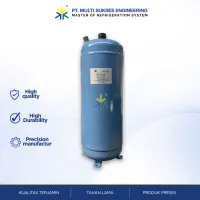 Liquid Receiver Vertical 8 Liter – Image 2