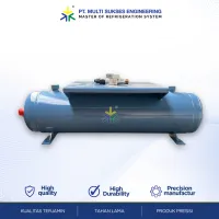 Liquid Receiver Horizontal 30 Liter – Image 4