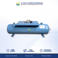 Liquid Receiver Horizontal 30 Liter – Image 2