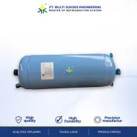 Liquid Receiver Vertical 8 Liter – Image 3
