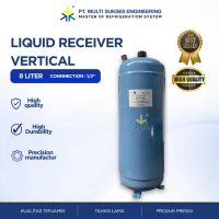 Liquid Receiver Vertical 8 Liter – Image 1