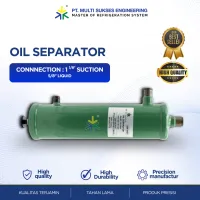 High Efficient Helical Oil Separator 1 1/8" – Image 1