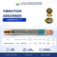 Vibration Absorber Flexible 2 1/8" – Image 1