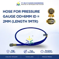 Hose for Pressure Gauge OD 6mm ID 2mm 1 Meter – Image 1