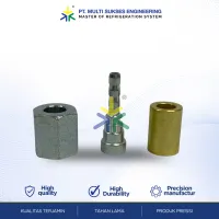 Straight Brass Fitting 3/8 SAE Hose 4mm – Image 2