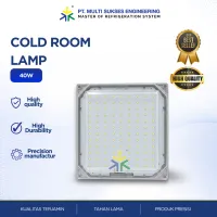 Cold Room LED Lamp 40W Square – Image 1