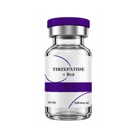 Tirzepatide + B12 (34mg/2mg, 2mL) 17 mg / 1 mg per mL – Image 1
