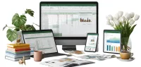 Productivity Excel Templates Bundle – Image 1