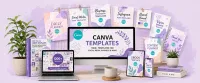 Ultimate Canva Templates Bundle – Image 1