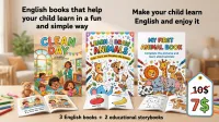 Educational Stories & Children's Drawing Books Bundle "pack3" – Image 1