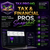 Tax & Financial Pros Snapshot – Image 1