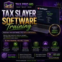 Tax Slayer Software Training – Image 1