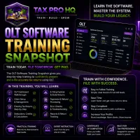 OLT Software Training Snapshot – Image 1