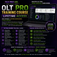 OLT Pro Training Course – Image 1