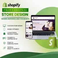 Shopify Store Design Buildout – Image 1