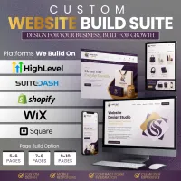 Business Website Design & Build – Image 1
