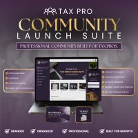 GHL Tax Community Buildout & Course Setup – Image 1
