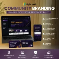 GHL Community Brand Kit – Image 1