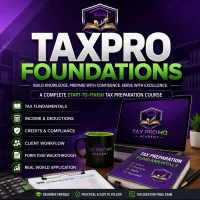 TaxPro Foundations (Snapshot) – Image 1