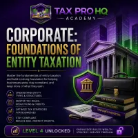 Corporate: Foundations of Entity Taxation (Snapshot) – Image 1