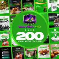 Green Tax Marketing Templates – Image 1