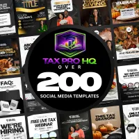 Black Tax Marketing Templates – Image 1