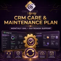 CRM Care & Maintenance Plan – Image 1