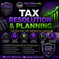 Tax Resolution & Planning (Snapshot)  – Image 1