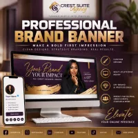 Professional Brand Banner – Image 1