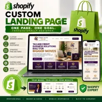 Shopify Landing Page – Image 1