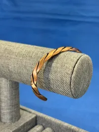 Bracelet- Copper Braid Design – Image 1