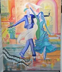 "Dancing in the Street" – Image 1