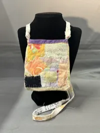 Cellphone Pouch- Patchwork w/ Floral Handle – Image 1