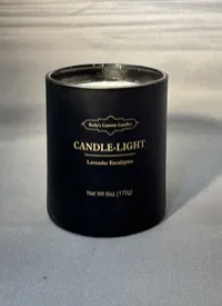 Candle- Lavender Eucaluptus – Image 1