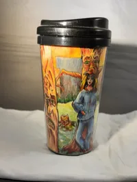Haunted Tree Travel Mug – Image 3
