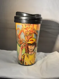 Haunted Tree Travel Mug – Image 1