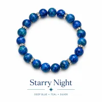 IBRT Harmonizing Bead Bracelet for EMR and other stressors – Starry Night