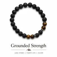 IBRT Harmonizing Bead Bracelet for EMR and other stressors – Grounded Strength