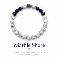 IBRT Harmonizing Bead Bracelet for EMR and other stressors – Marble Shore