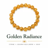 IBRT Harmonizing Bead Bracelet for EMR and other stressors – Golden Radiance